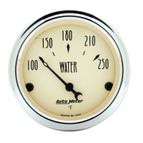 Vattentempmätare 52mm 250ºF (Elektrisk) ANTIQUE BEIGE